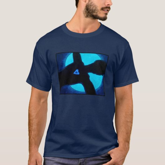 T-shirt Dans la lumière encore (Devant)