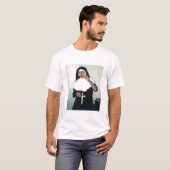 T-shirt Dans la mémoire affectueuse des os 2 (Devant entier)