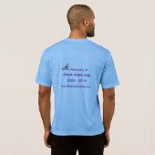 T-shirt Dans la mémoire de Jesse (Dos entier)