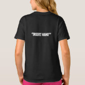 T-shirt Dans la mort, nous sommes comme (Dos)