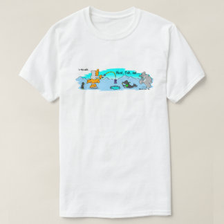 T-shirt Dans la nature...