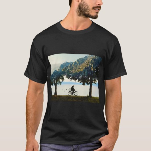 T-shirt Dans la nature (Devant)