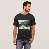 T-shirt Dans la nature (Devant entier)