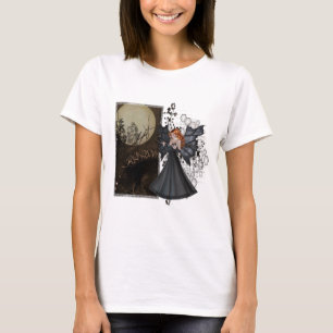T-shirt Dans la nuit noire de la série