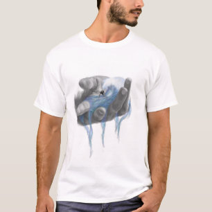 T-shirt Dans la paume de ma main