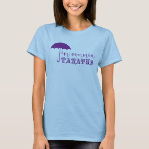 T-shirt Dans la pièce en t bleu-clair de base d'Omnia