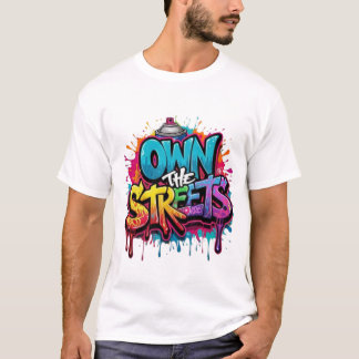 T-shirt Dans la rue