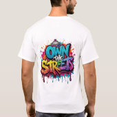T-shirt Dans la rue (Dos)