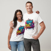 T-shirt Dans la rue (Unisexe)