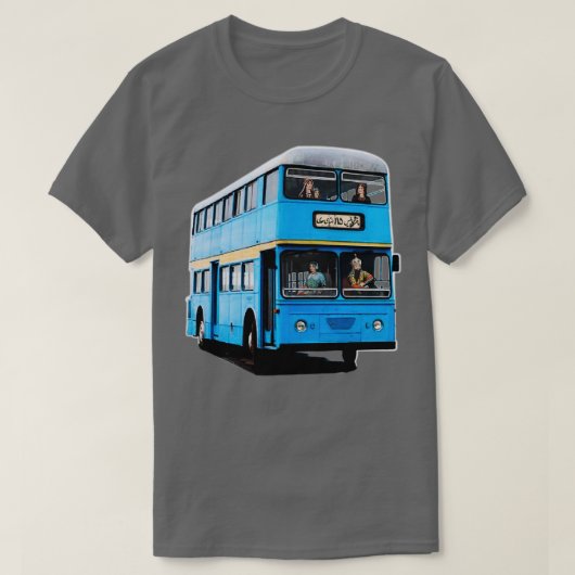 T-shirt dans la ville (Design devant)