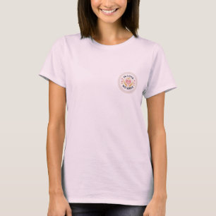 T-shirt Dans l'amour nous servons la foi chrétienne T-shir