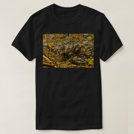 T-shirt Dans l'arbre (Design devant)