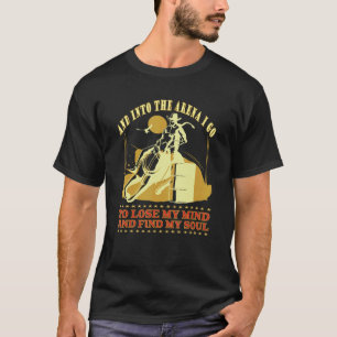 T-shirt Dans l'arène, je vais perdre la tête Wild West Hor