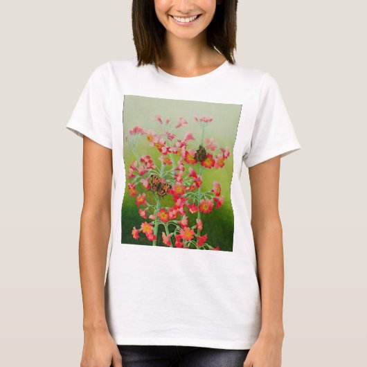 T-shirt Dans le 2011 rose (Devant)