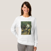 T-shirt Dans le bateau, 1888 (Devant entier)