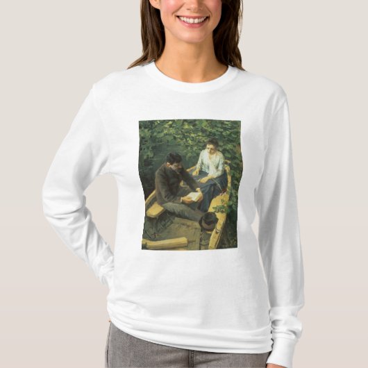 T-shirt Dans le bateau, 1888 (Devant)