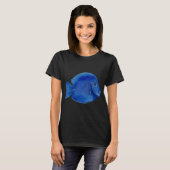 T-shirt Dans le bleu (Devant entier)