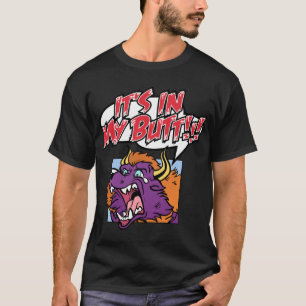 T-shirt Dans le bout