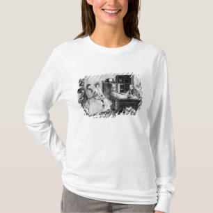 T-shirt Dans le bureau de l'avocat-conseil