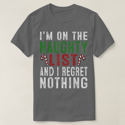 T-shirt Dans le Cane du Naughty  (Design devant)