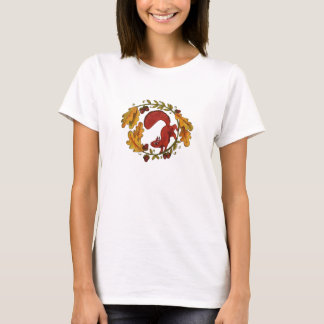 T-shirt Dans le chêne