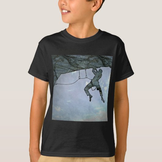 T-shirt Dans le ciel (Devant)