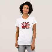 T-shirt Dans le combat contre le SIDA (Devant entier)