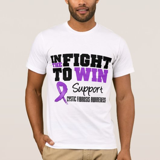 T-shirt Dans le combat pour gagner la conscience de (Devant)