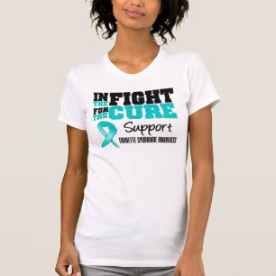 T-shirt Dans le combat pour le syndrome de Tourette de