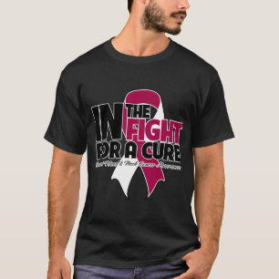T-shirt Dans le combat pour un traitement - cancer de la