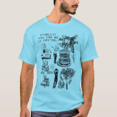 T-shirt dans le contrôle (Devant)