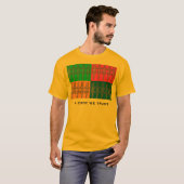 T-shirt dans le croc nous faisons confiance (Devant entier)
