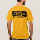 T-shirt dans le croc nous faisons confiance (Dos)
