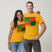 T-shirt dans le croc nous faisons confiance (Unisexe)