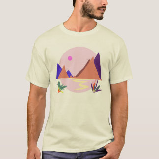 T-shirt Dans le désert
