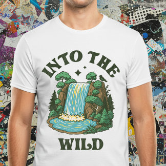 T-shirt Dans Le Far