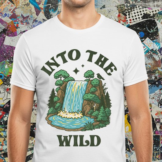 T-shirt Dans Le Far