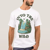 T-shirt Dans Le Far (Devant)