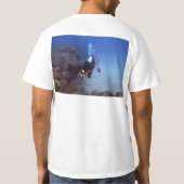 T-shirt Dans le grand grand ouvert… (Dos)