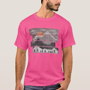T-shirt Dans Le Gris...