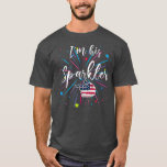 T-shirt Dans le His Sparkler His And Her 4th Of July Match<br><div class="desc">Je Suis Son Étincelant Ses Couples Et Ses 4 juillet Correspondants.</div>