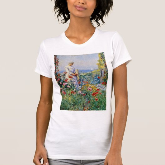 T-shirt Dans Le Jardin (Devant)