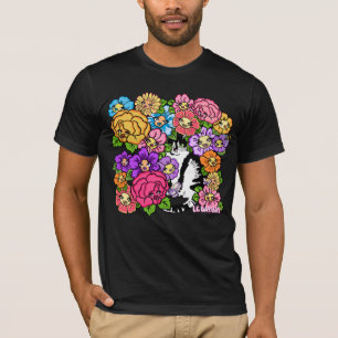 T-shirt Dans le jardin