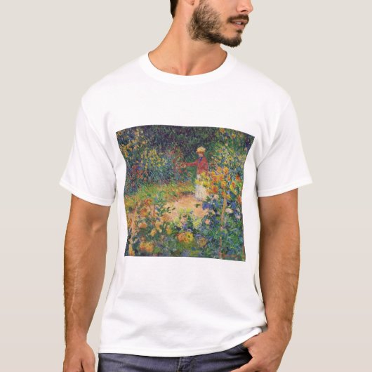 T-shirt Dans le jardin, Monet (Devant)