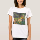 T-shirt Dans le jardin, Monet (Devant)