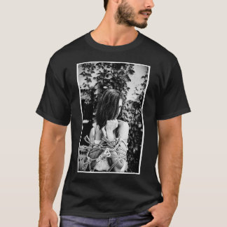 T-shirt Dans le jardin Shibari 