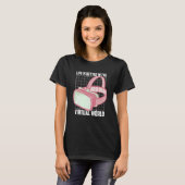 T-shirt Dans Le Lecteur Virtual World Pour Console Gamer (Devant entier)