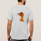 T-shirt Dans le lupo d'Al de bocca (Dos)