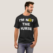 T-shirt Dans le Not A Nurse Funny Radiology Xray Tech Tech (Devant entier)