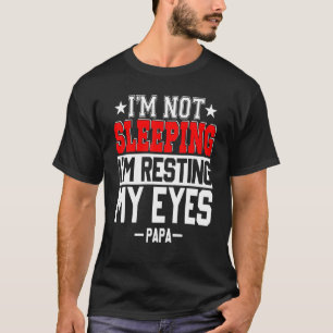 T-shirt Dans le Not Sleeping